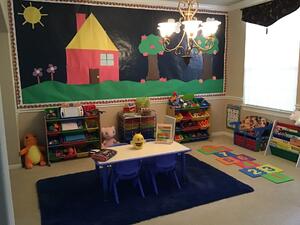 Image of the large daycare room